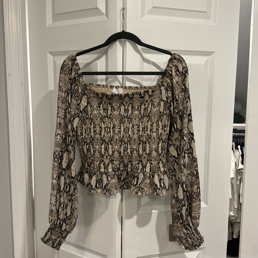 Sage the label blouse